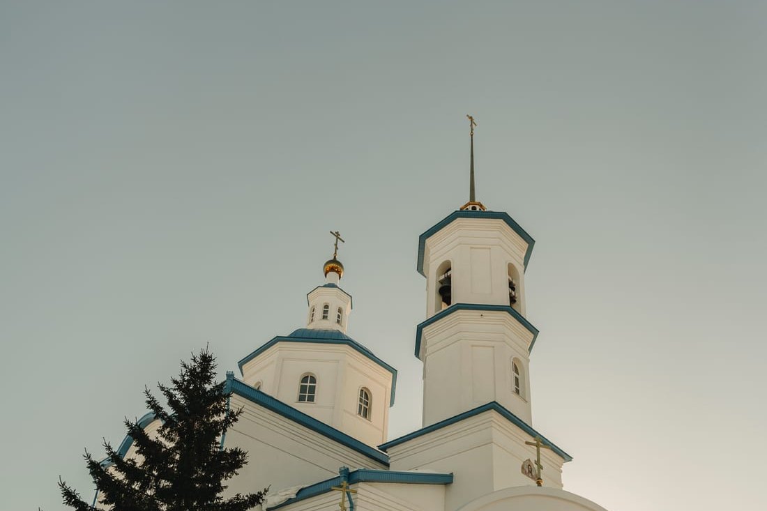 Спасский кафедральный собор в Куйбышеве