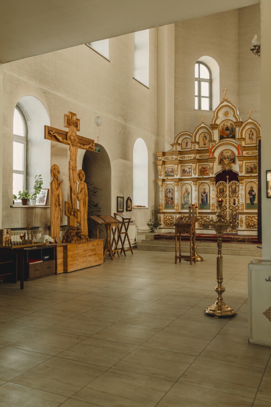 Своды собора